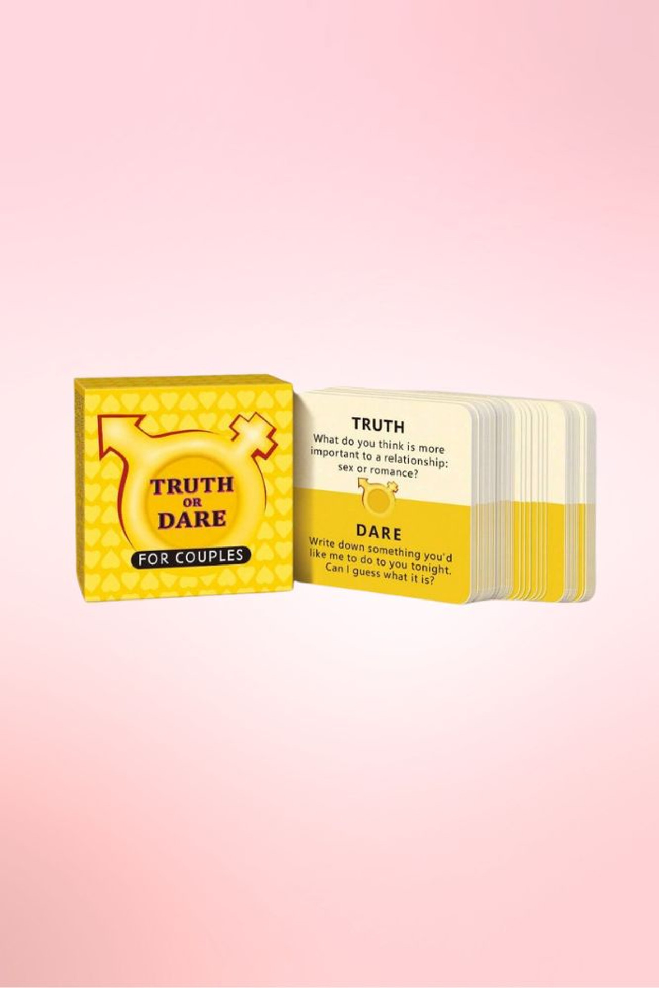 Truth or Dare For Couples Sex Card Game