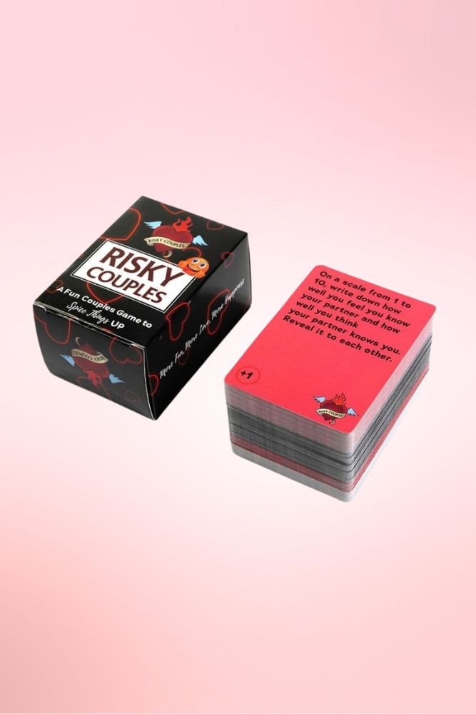 Risky Couples Sex Card Game