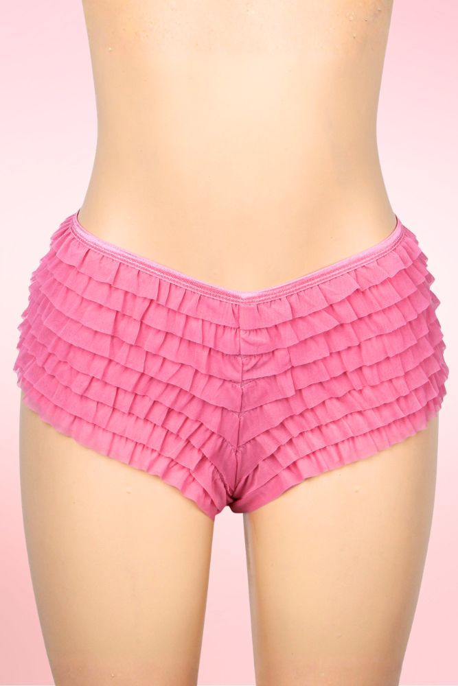 Pink Rumba Retro Boyleg Panty