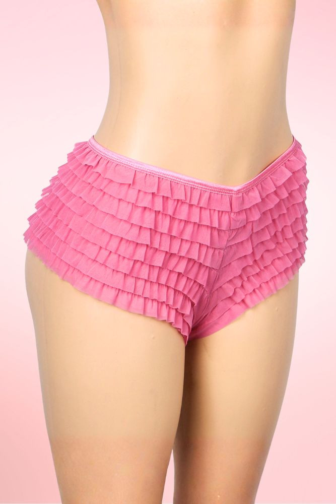 Pink Rumba Retro Boyleg Panty