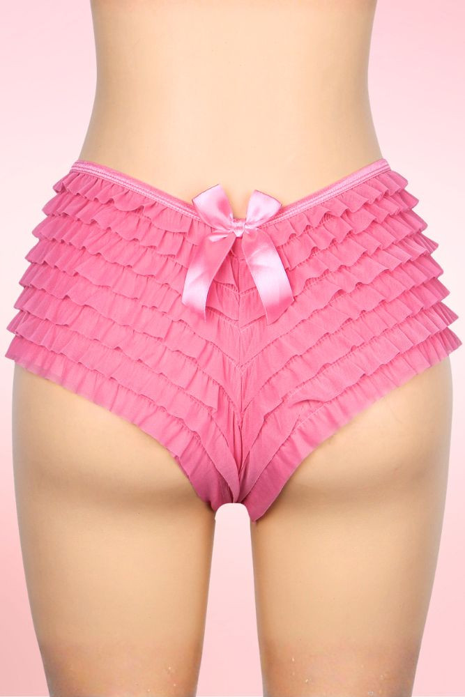 Pink Rumba Retro Boyleg Panty