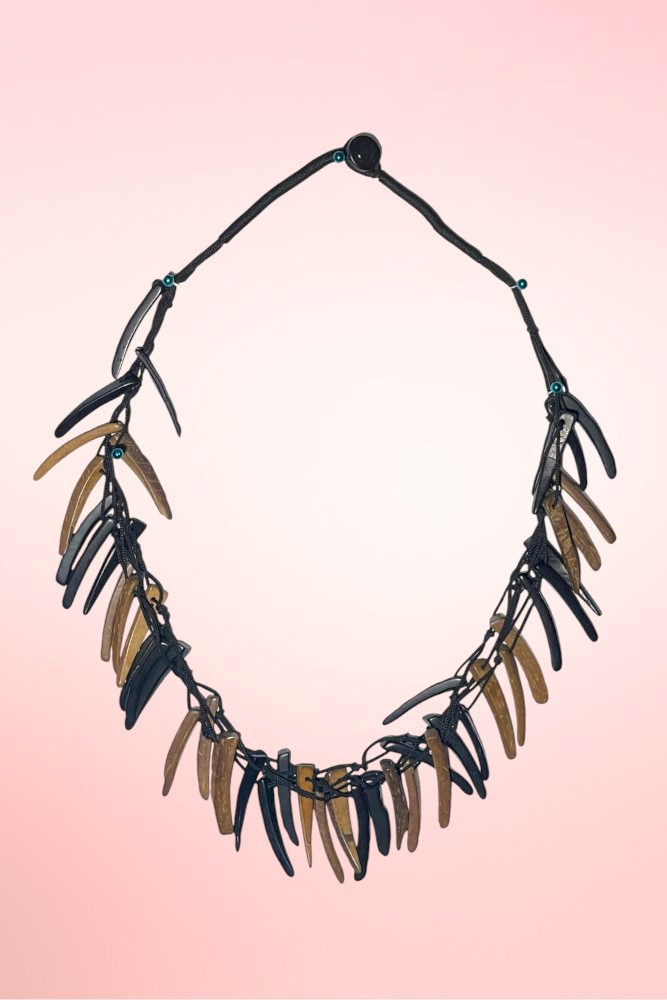 Terra Tropical Coconut Shell  Necklace