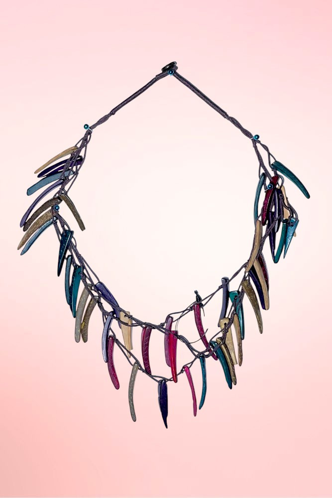 Terra Tropical Coconut Shell  Necklace
