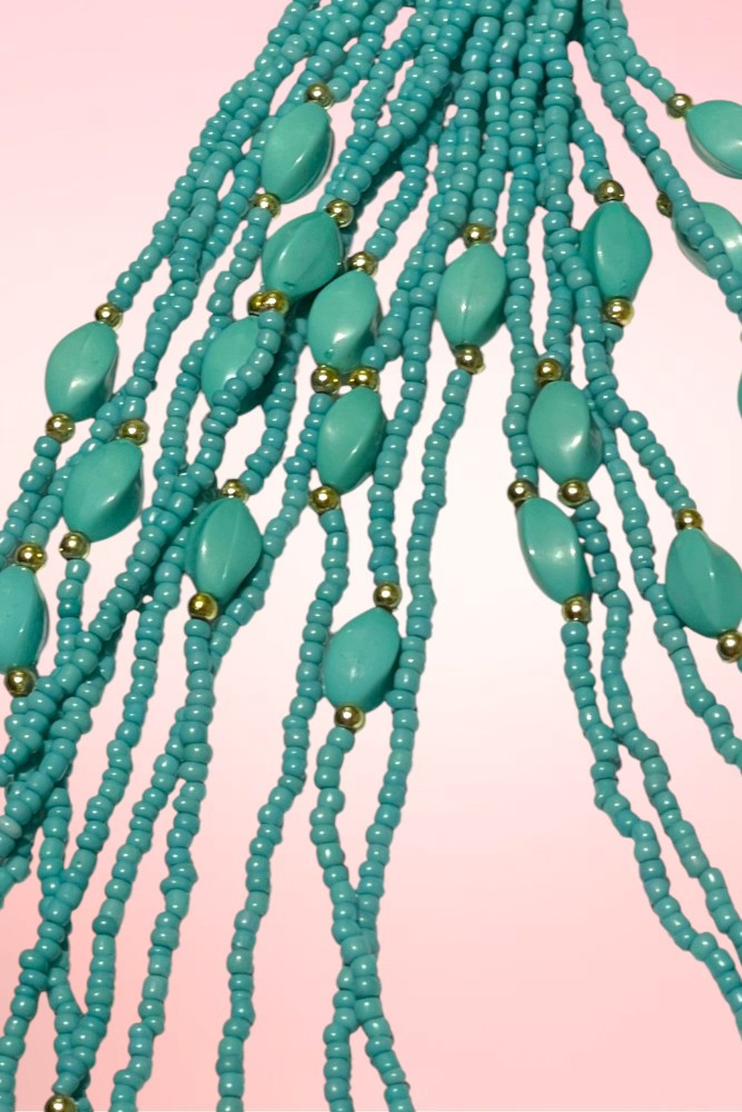 Lush Multi Layer Beaded Necklace
