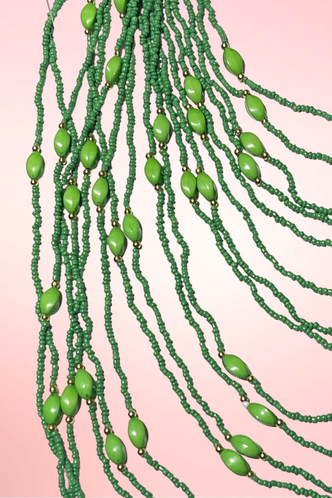 Lush Multi Layer Beaded Necklace