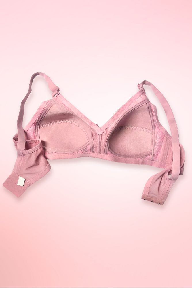 Vintage Lace Wirefree Plus Size Bra