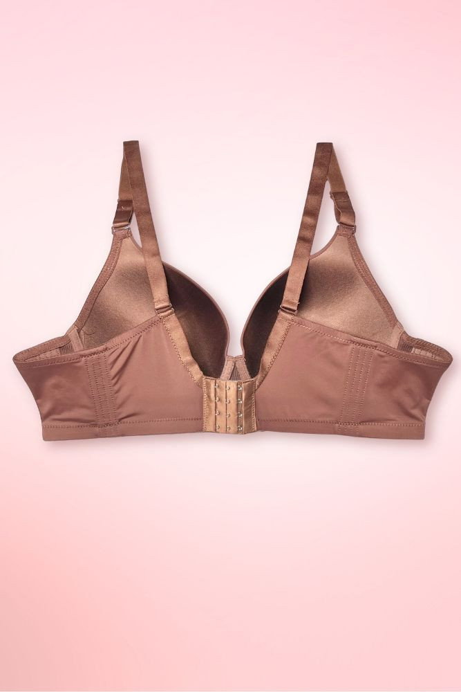 Plus Size Full Cup Coverage Bra Cup 48D