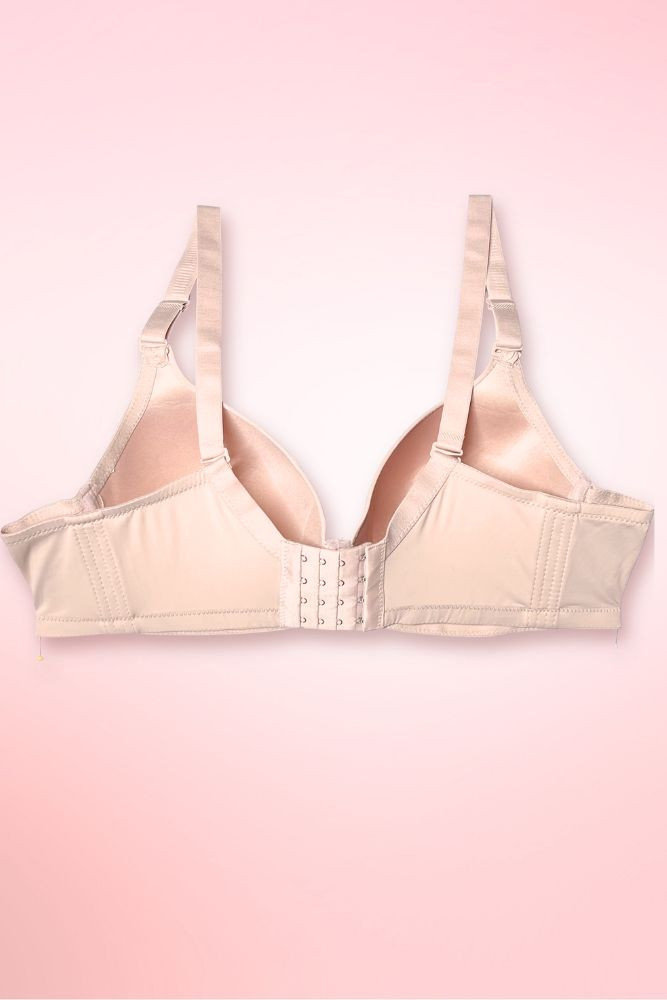 Plus Size Full Cup Coverage Bra Cup C/D
