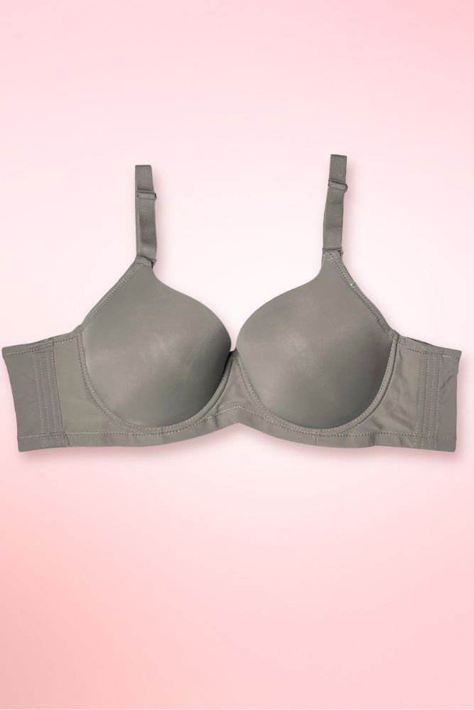 Plus Size Full Cup Coverage Bra Cup C/D