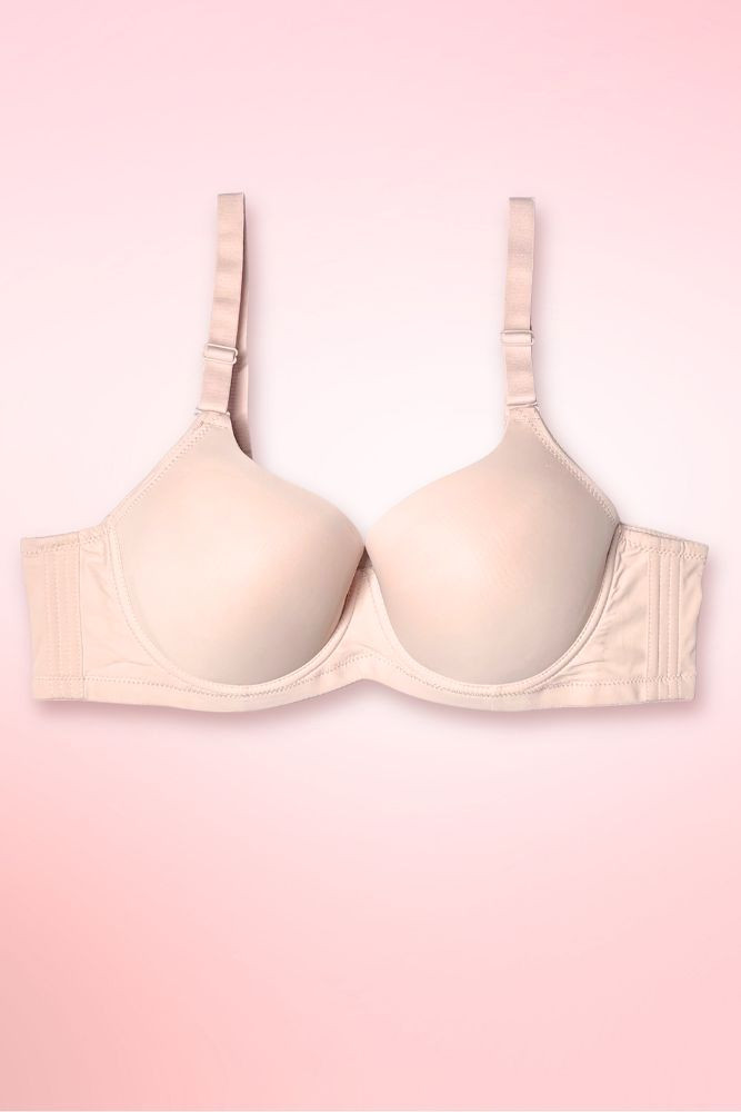 Plus Size Full Cup Coverage Bra Cup C/D