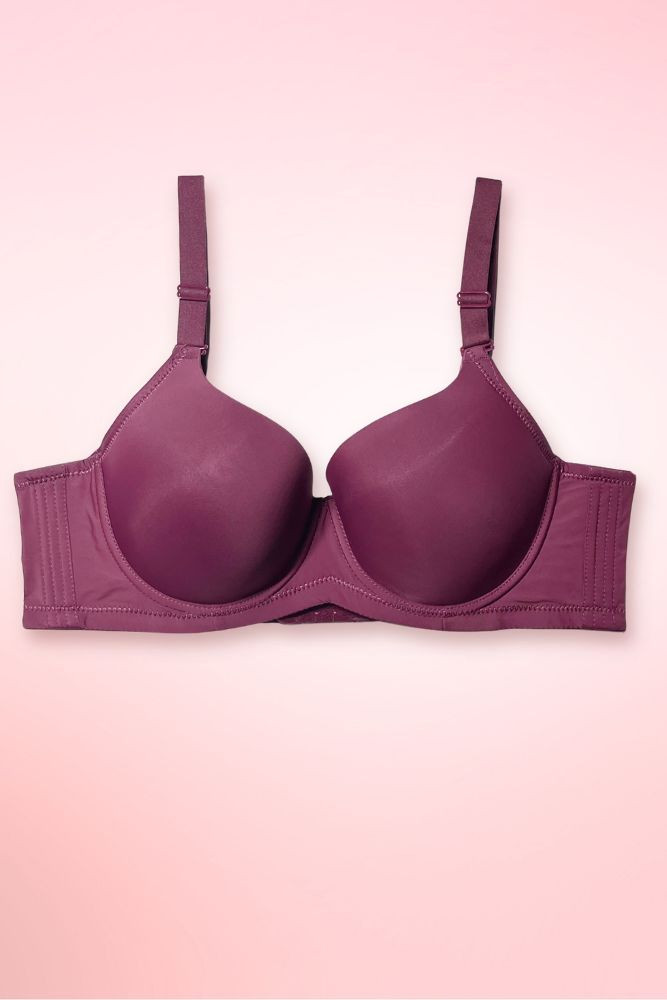 Plus Size Full Cup Coverage Bra Cup C/D