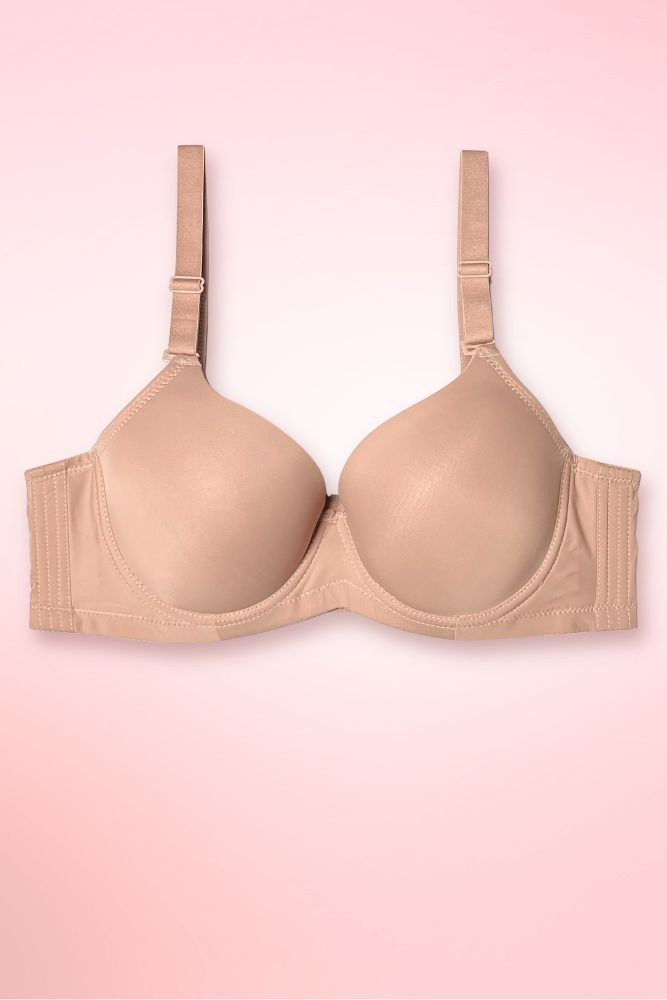 Plus Size Full Cup Coverage Bra Cup C/D