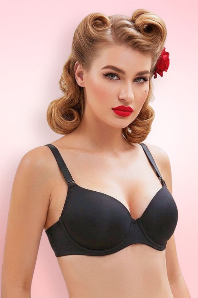 Plus Size Full Cup Coverage Bra Cup C/D