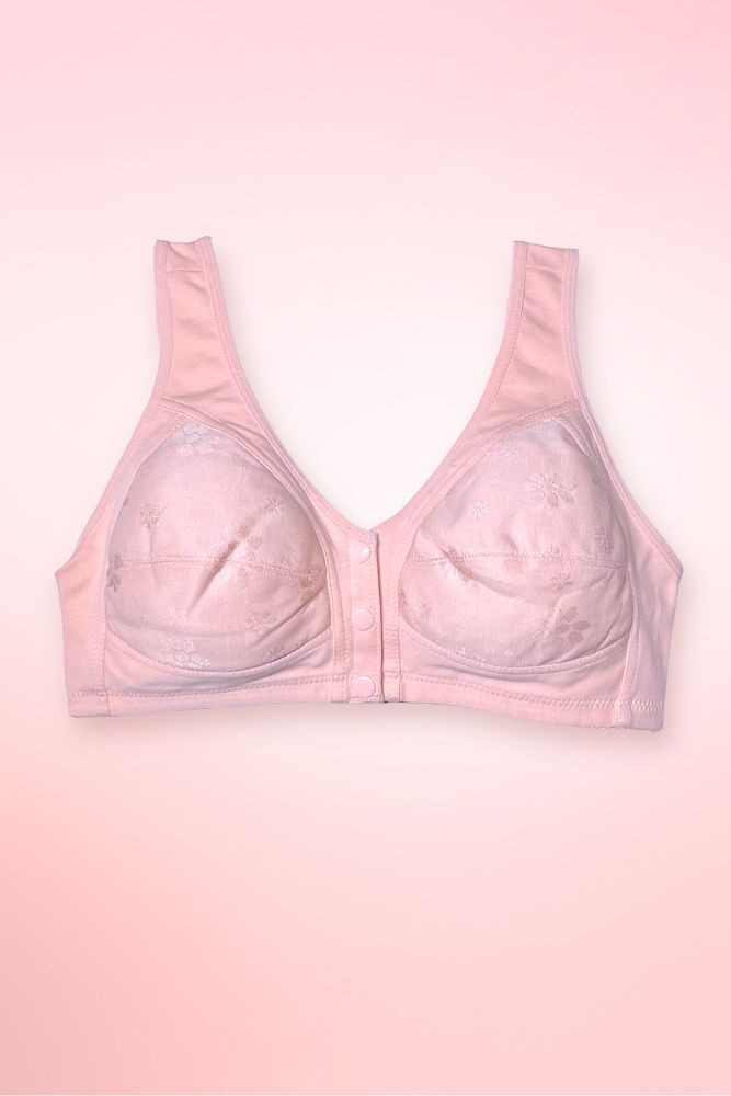 front closure maternity bra.