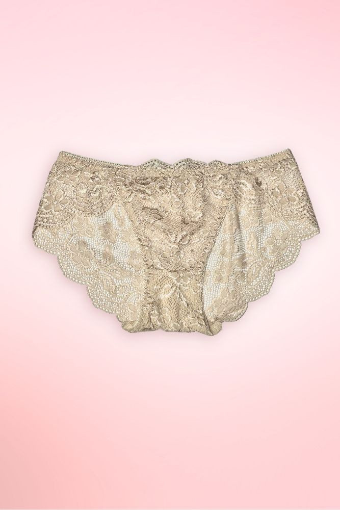 Floral Lace Hipster Panty, Stretch Comfort Fit