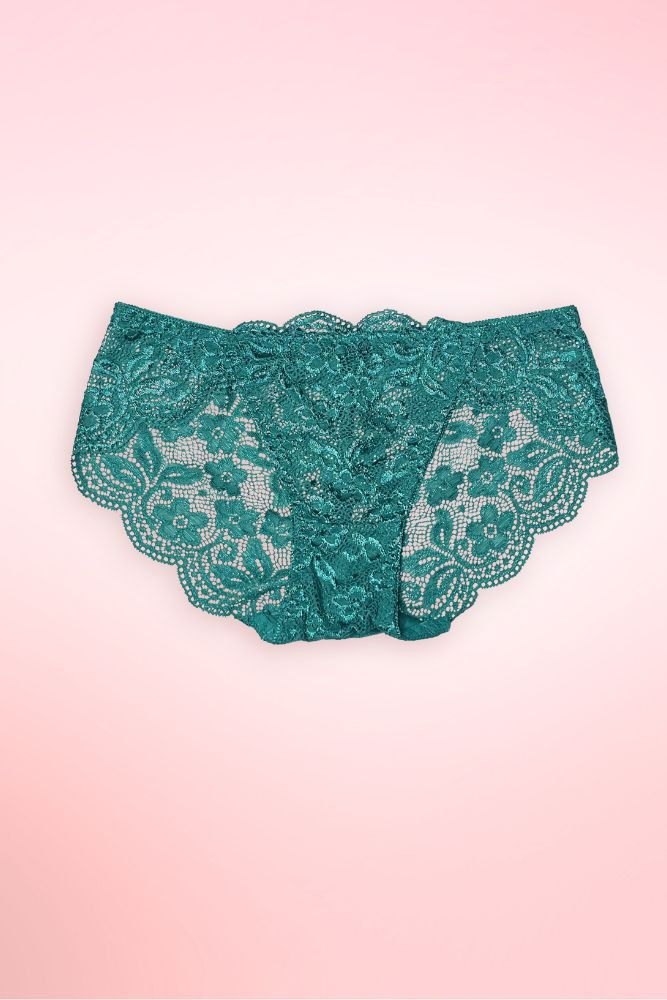 Floral Lace Hipster Panty, Stretch Comfort Fit