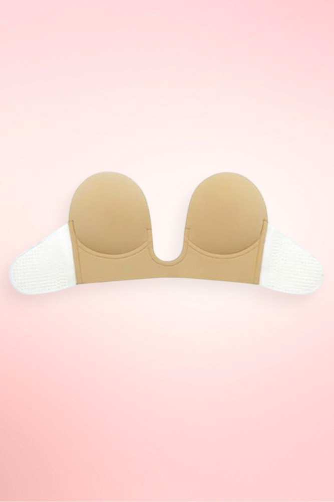 Sticky Push-Up Adhesive Plunge Bra