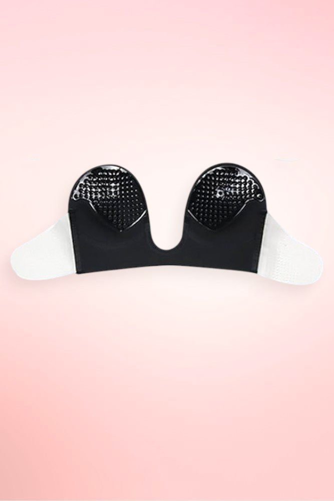 Sticky Push-Up Adhesive Plunge Bra