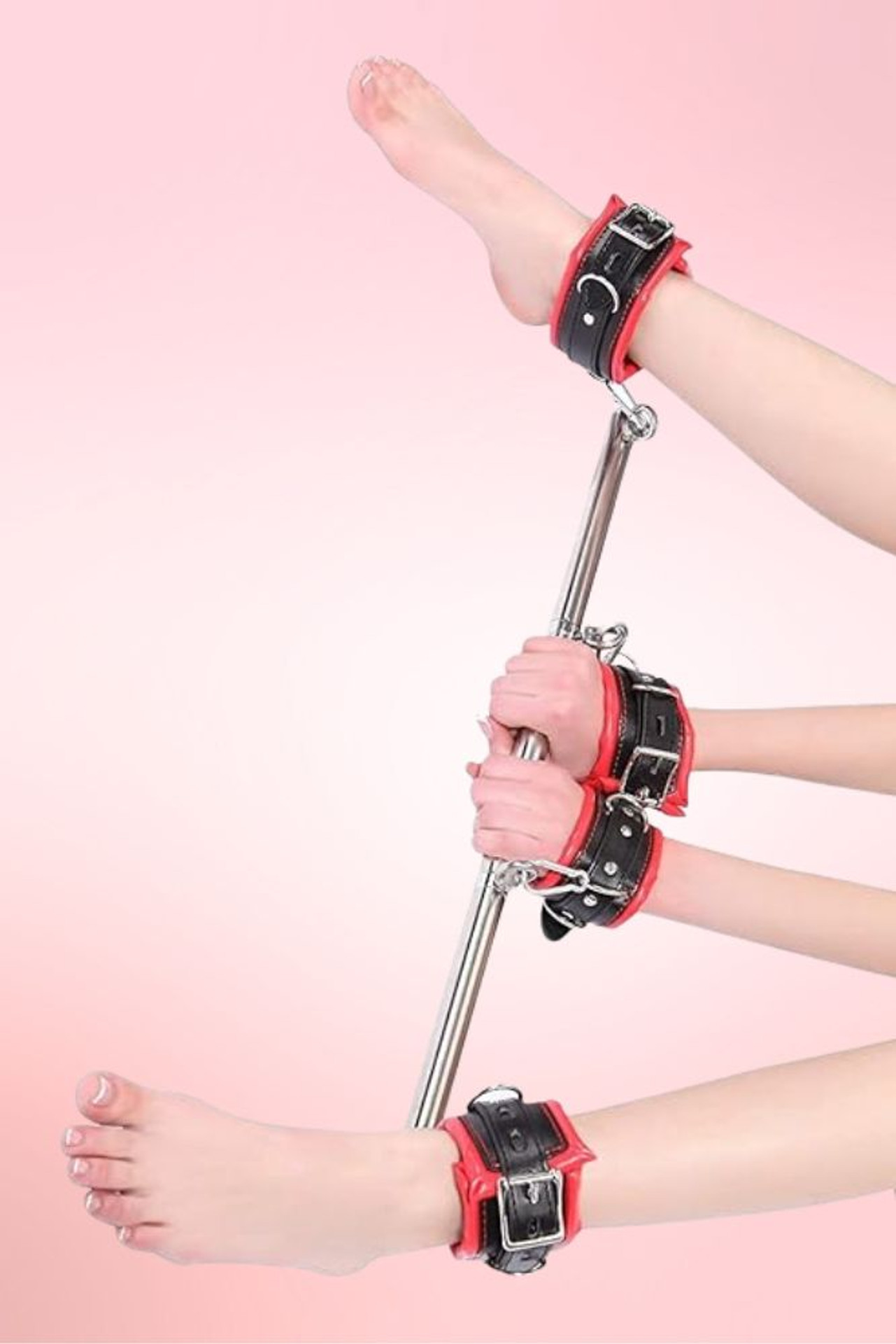 metal leg spreader bar.