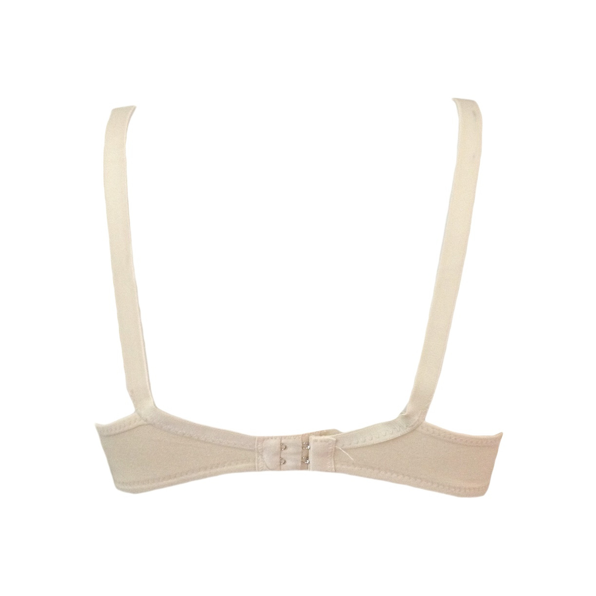 Beige Maternity Nursing Soft Cotton Wireless Bra
