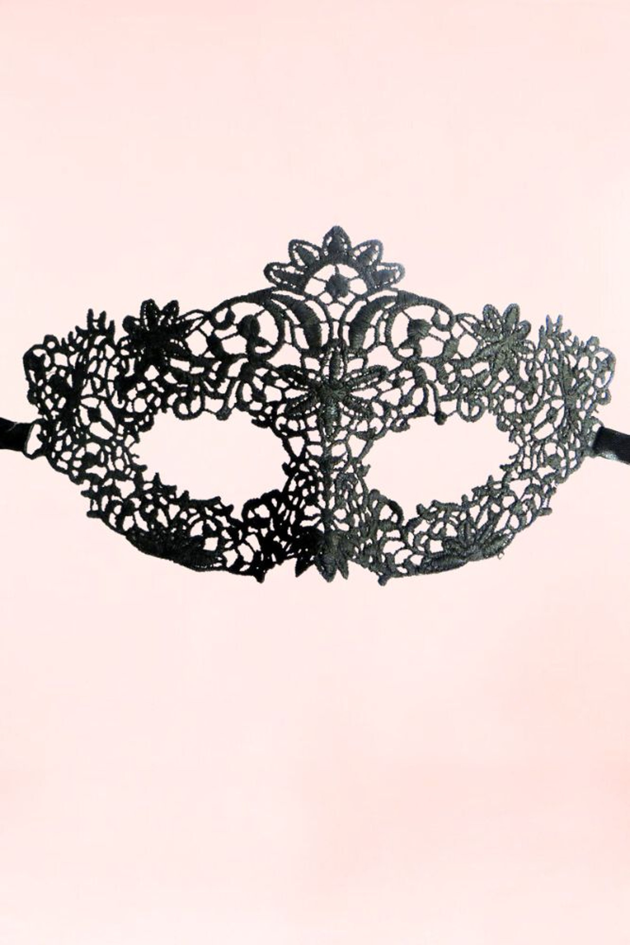 Ophelia Lace Masquerade Mask.