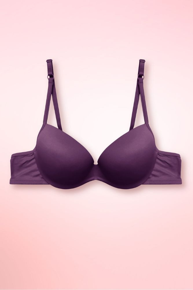 Plum Seamless T Shirt Bra.