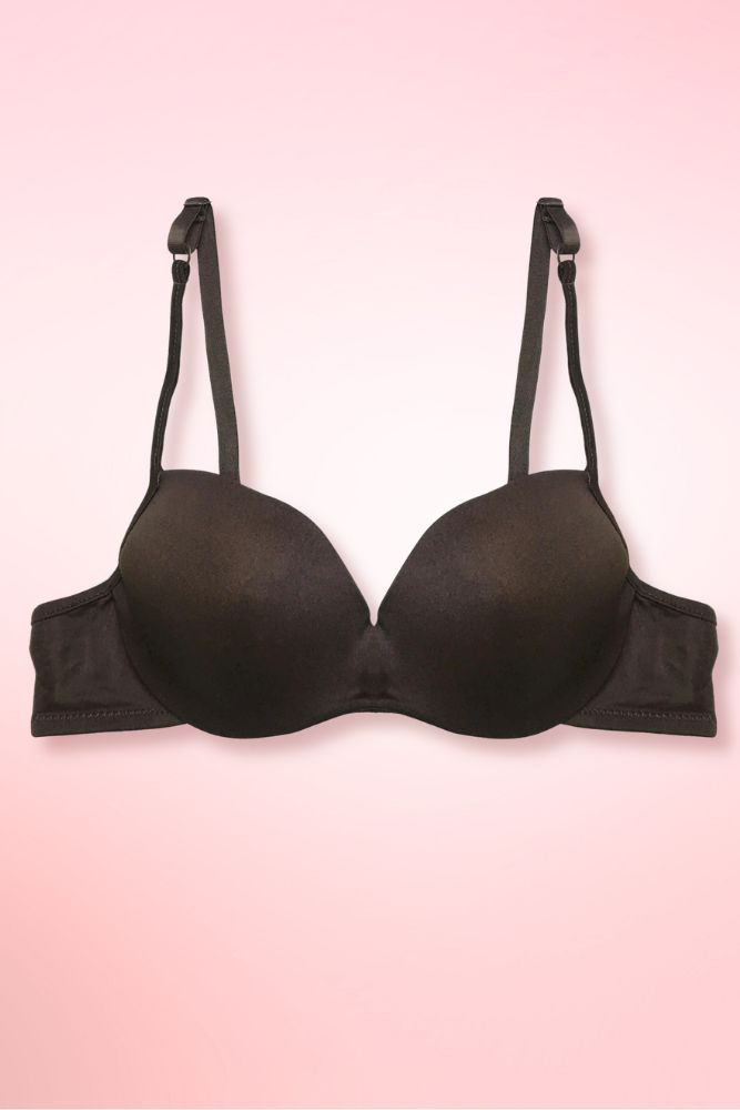 Brown T-shirt Bra.