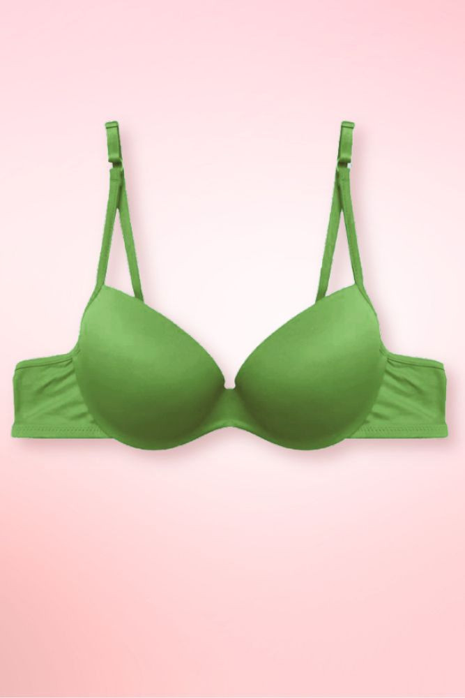 Matcha Green Seamless Tshirt Bra.