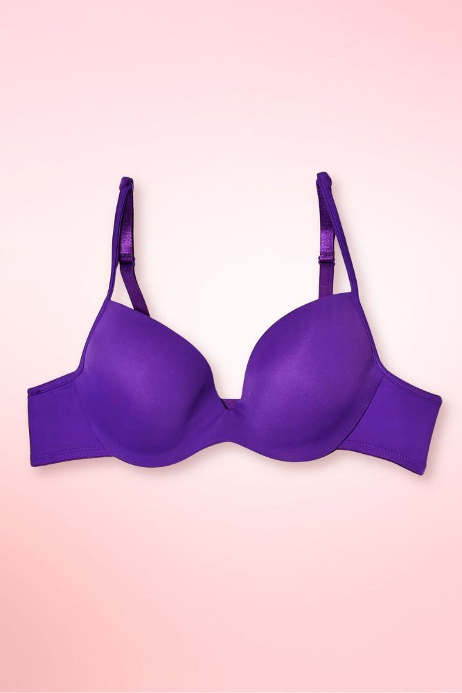 Violet Seamless Tshirt Bra.