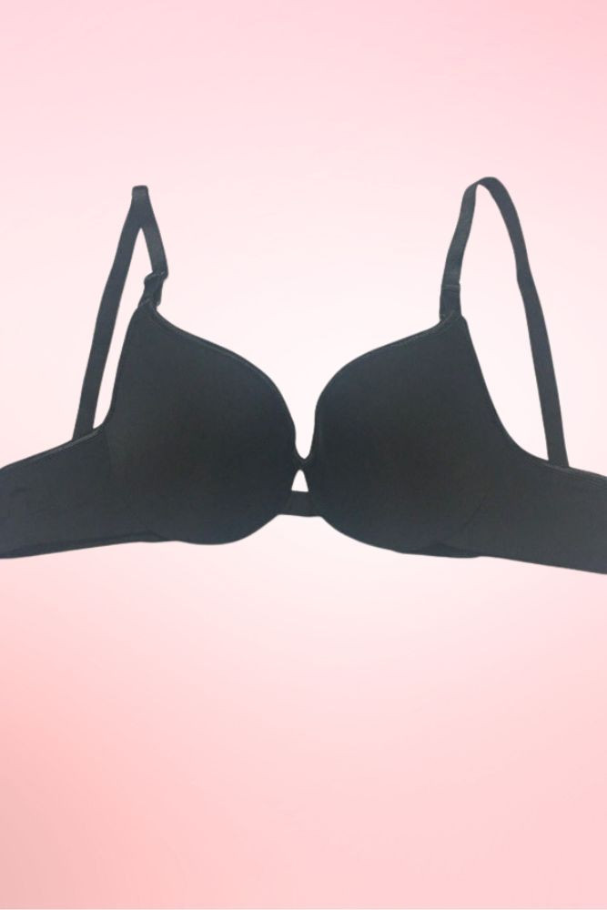 Satin Lined Seamless T Shirt Bra