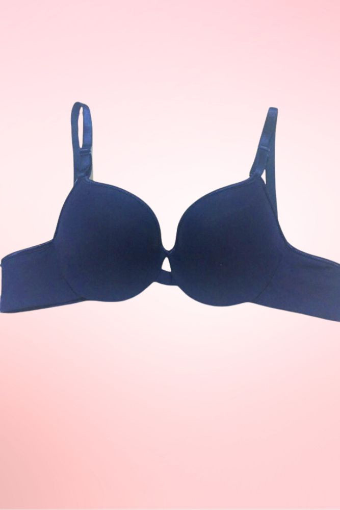 Satin Lined Seamless T Shirt Bra