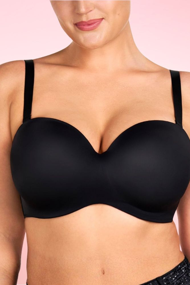 strapless bra big bust.
