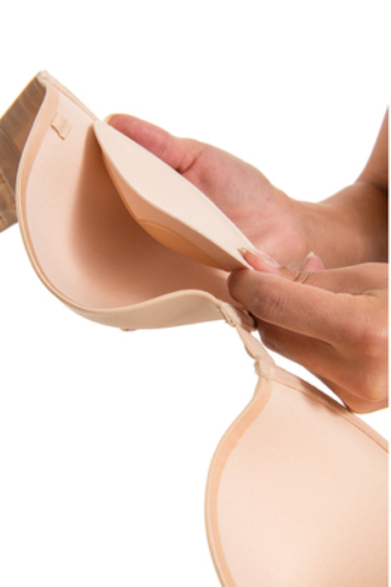 Cleavage-o-matic Silicon Stick on Magic Adhesive Insert  Sticky Push-up Pads