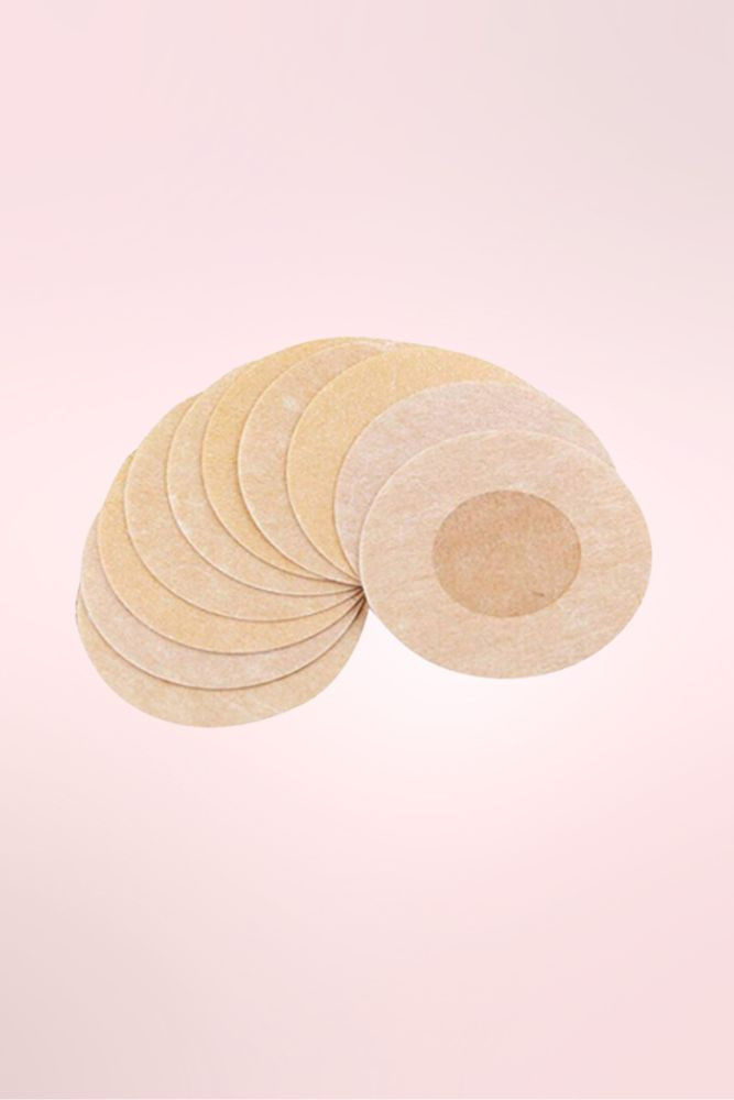 Round Disposable Nipple Covers Pack