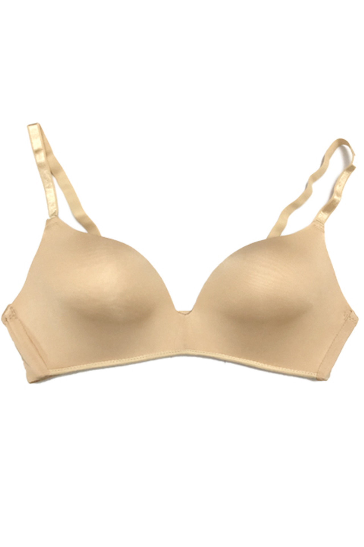Seamless Wire Free Contour Bra - Shop Comfy Bras at Lucky Doll