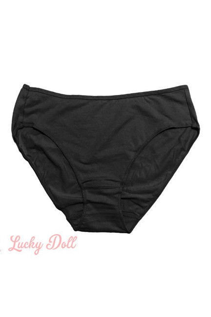 Cotton High Cut  Mid Rise Panty