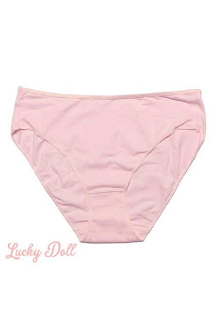 Cotton High Cut  Mid Rise Panty