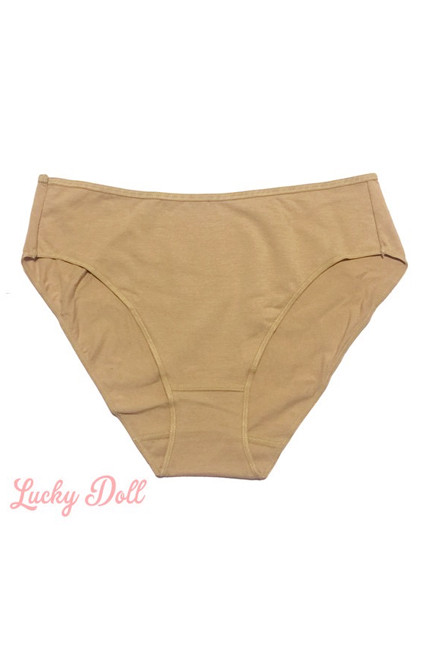 Cotton High Cut  Mid Rise Panty