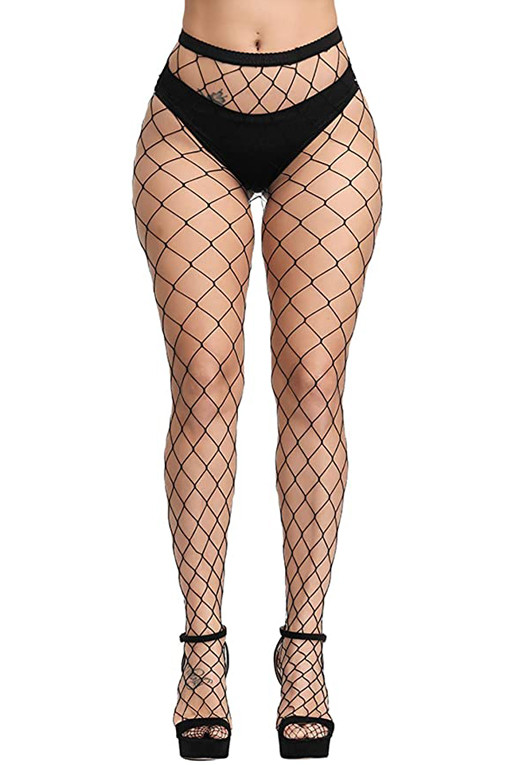 extra large fishnet tights