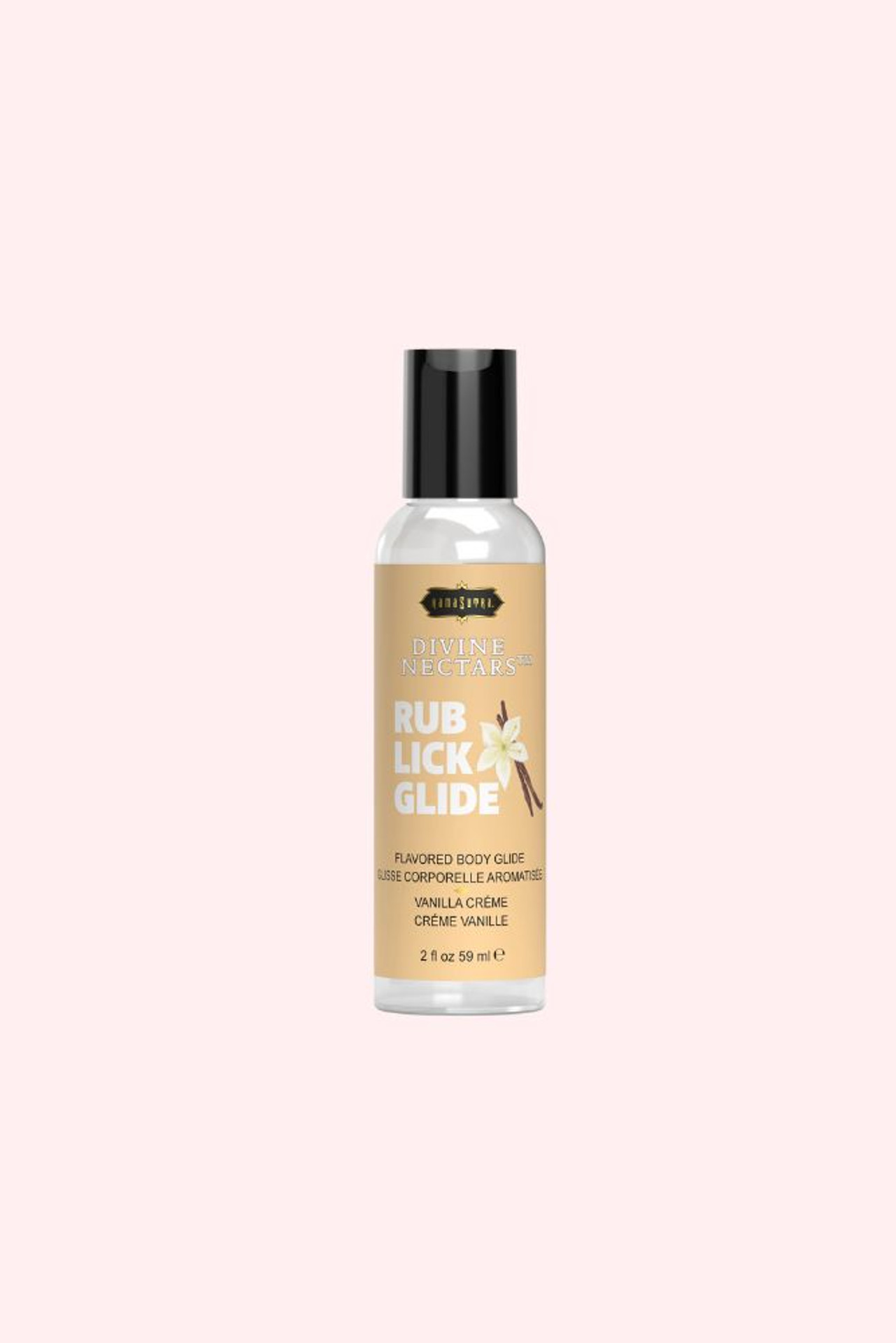 Divine Nectars 2z water based edible lubricant Vanilla creme
