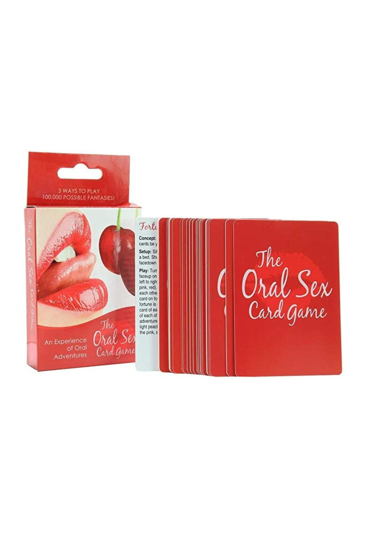 Oral Sex Adult Card Couple Game