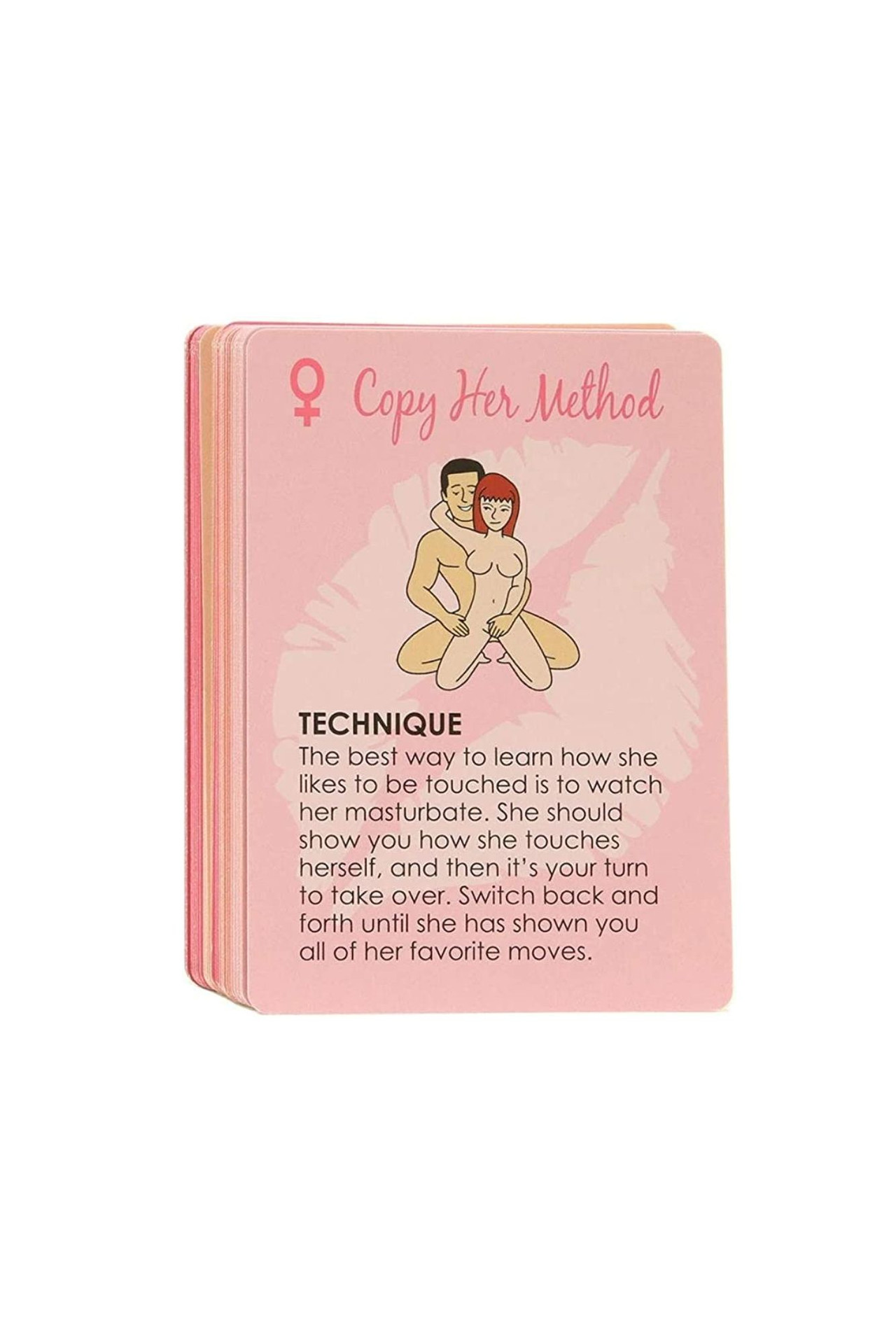 Oral Sex Adult Card Couple Game