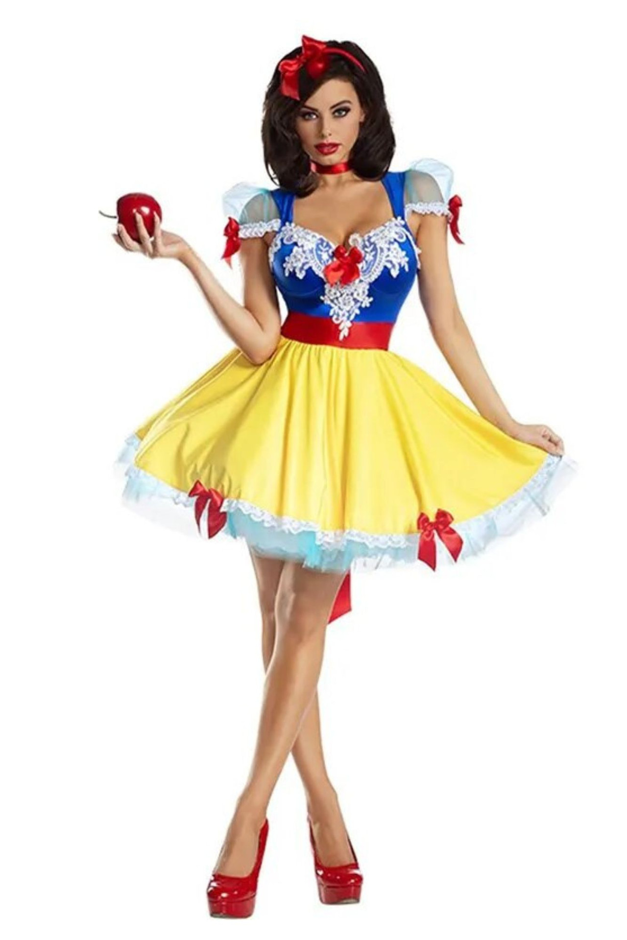 Seductive Poison Apple Seductress Ensemble
