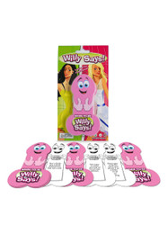 Willy Says Bride-to-be Dare Bachelorette Party Game Deck Willy Says Bride-to-be Dare Bachelorette Party Game Deck