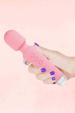Pink Moxie Diva Max Wand Vibrator Sex Toy Pink Moxie Diva Max Wand Vibrator Sex Toy