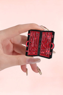 Bondage Kit Enamel Pin Lapel Brooch Bondage Kit Enamel Pin Lapel Brooch