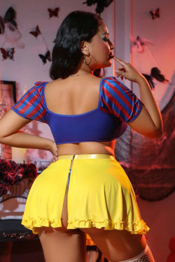 Plus Size Bewitched Snow White Costume Plus Size Bewitched Snow White Costume