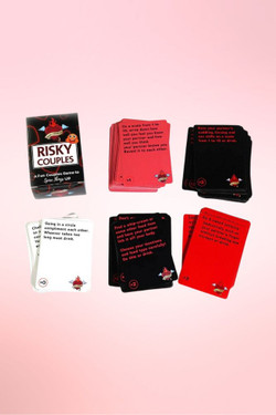 Risky Couples Sex Card Game Risky Couples Sex Card Game