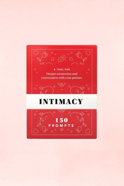 Intimacy Deck for couples.
