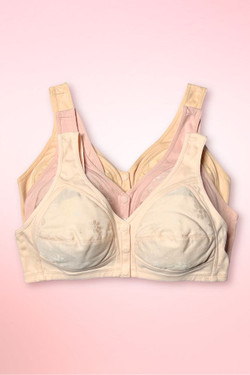 front closure bra.